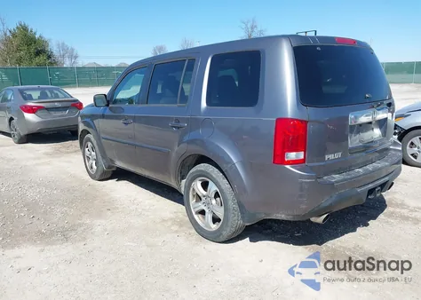 2014 Honda Pilot Ex-L из США, поврежденный, VIN 5FNYF4H54EB026036
